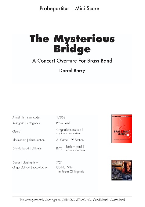 Mysterious Bridge, The - clicca qui