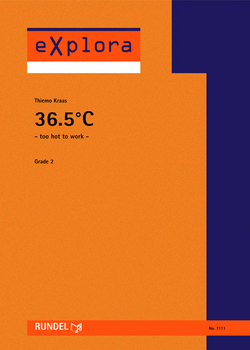 36.5 C (36,5 Grad Celsius - too hot to work) - cliccare qui