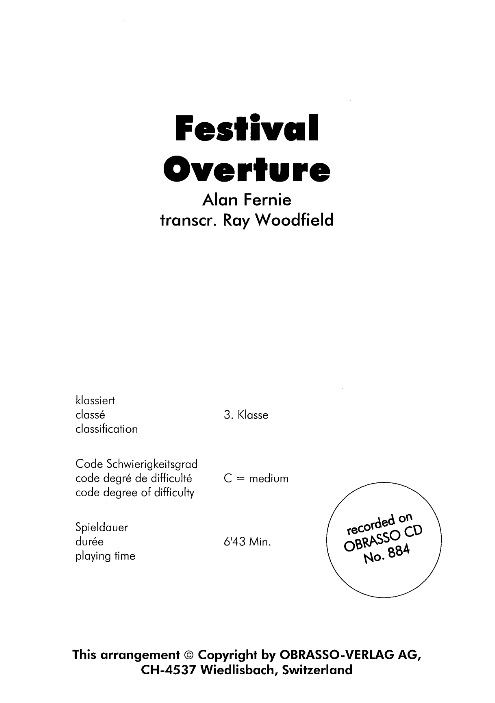 Festival Overture - clicca qui
