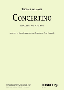 Concertino for Clarinet - clicca qui