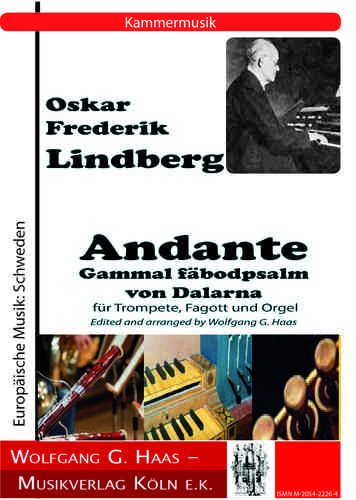 Andante 'Gammal fäbodpsalm von Dalarna' - cliccare qui Andante 'Gammal fäbodpsalm von Dalarna' - cliccare qui