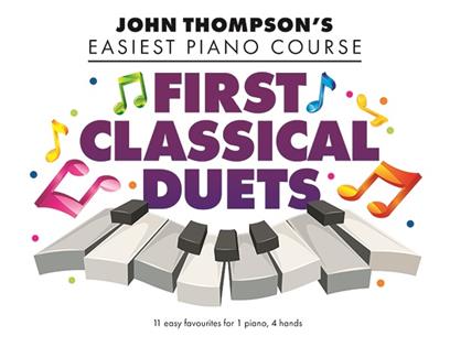 John Thompson�s First Classical Duets - cliccare qui