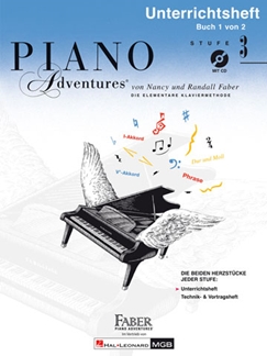 Piano Adventures: Unterrichtsheft #3, CD - cliccare qui