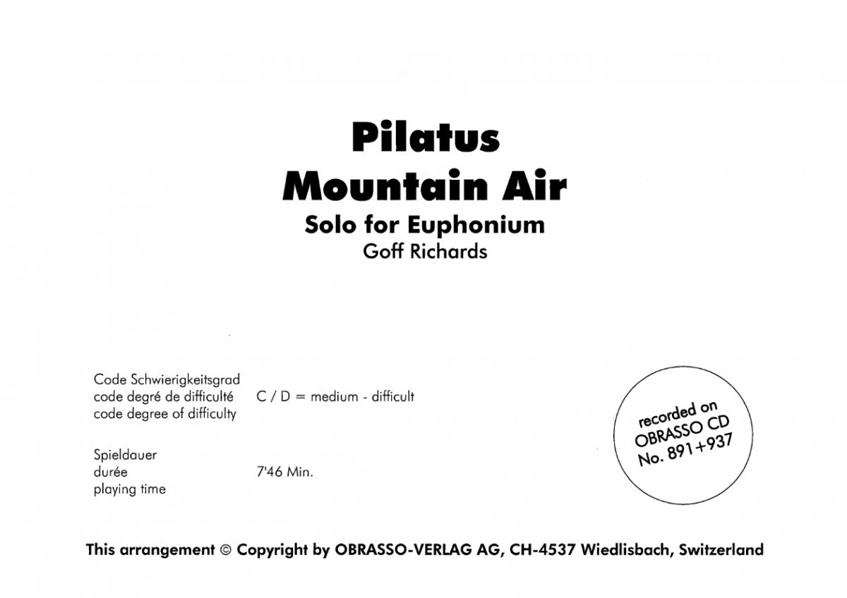 Pilatus (Mountain Air) - clicca qui
