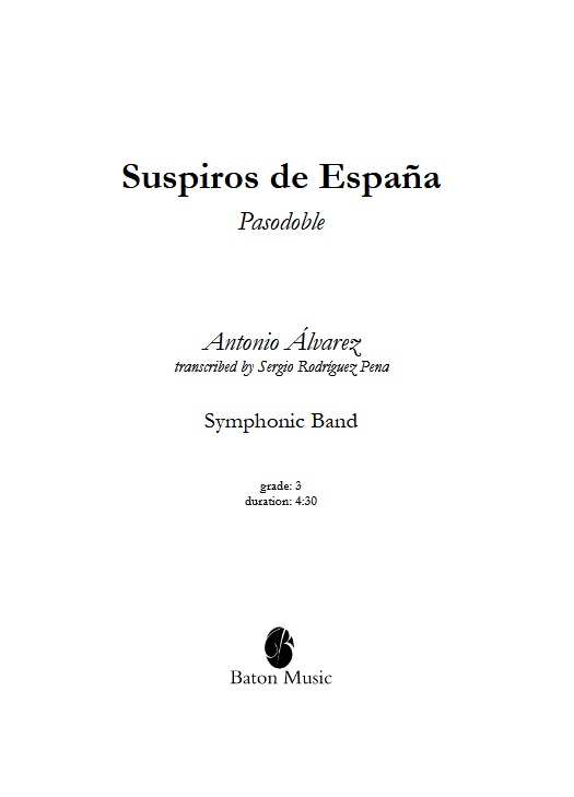 Suspiros de Espa�a - clicca qui