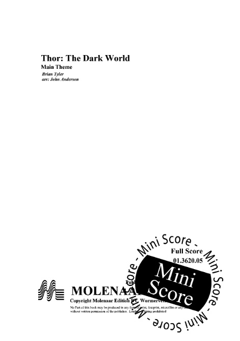 Thor: The Dark World (Main Theme) - clicca qui