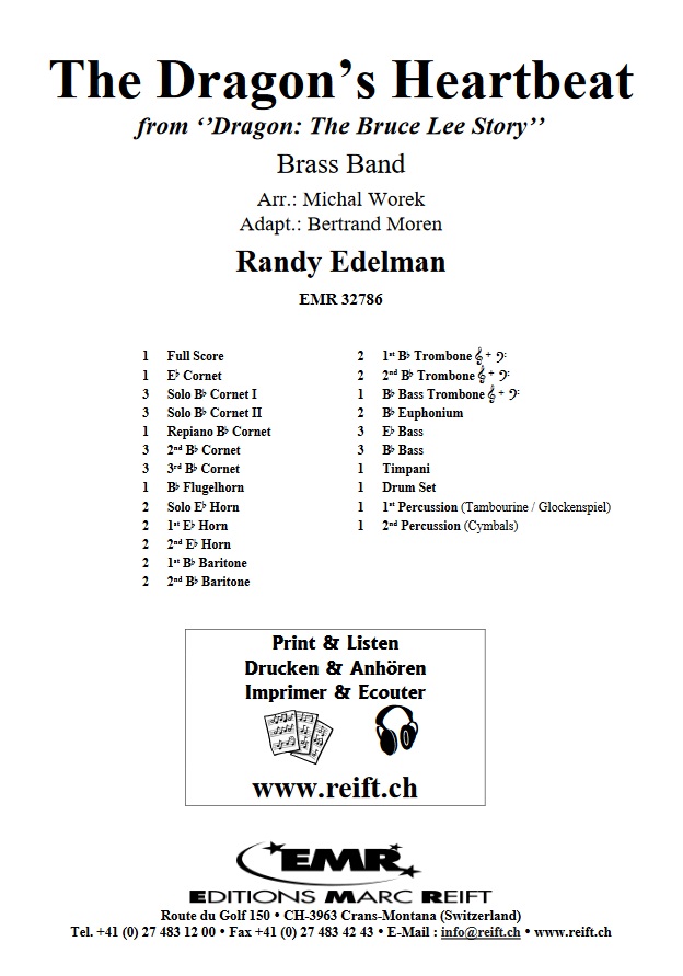 Dragon's Heartbeat, The (from 'Dragon: The Bruce Lee Story') - clicca qui