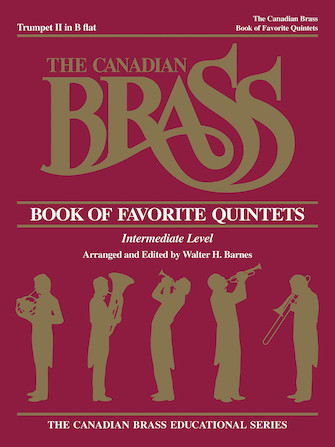 Canadian Brass  Book of favorite Quintets, The - clicca qui