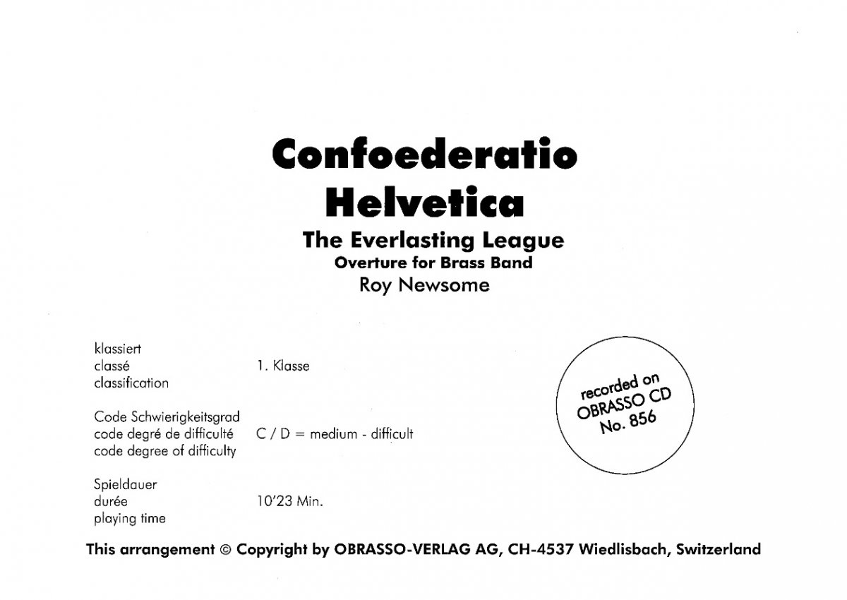 Confoederatio Helvetica - clicca qui