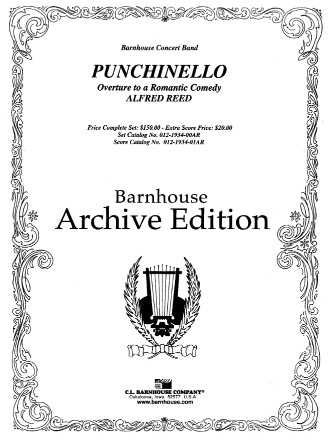 Punchinello (Overture to a Romantic Comedy) - clicca qui