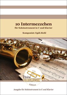 10 Intermezzchen fr Soloinstrument in C und Klavier - cliccare qui