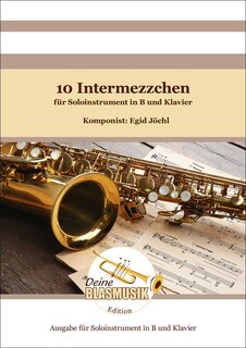 10 Intermezzchen fr Soloinstrument in C (Bassschlssel) und Klavier - cliccare qui