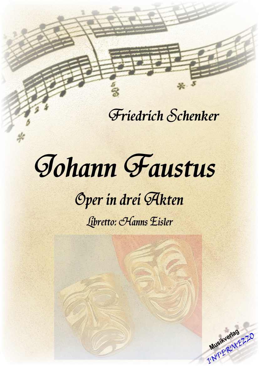 Johann Faustus  (Oper in 3 Akten) - clicca qui