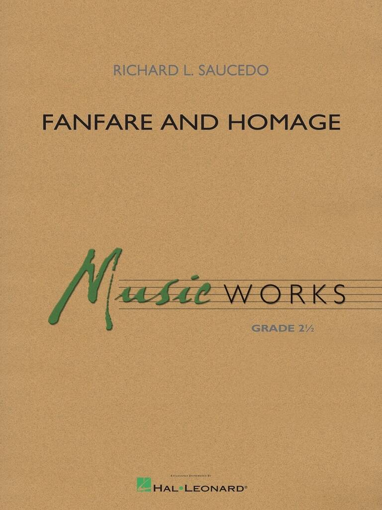 Fanfare and Homage - cliccare qui Fanfare and Homage - cliccare qui