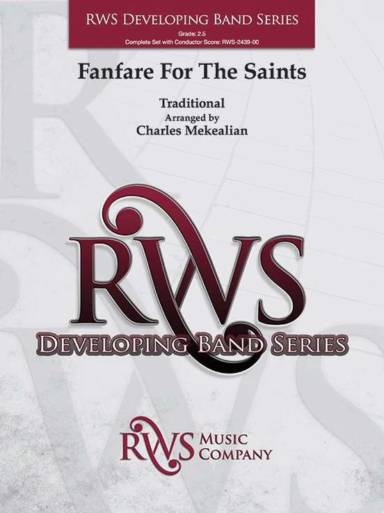 Fanfare for the Saints - cliccare qui