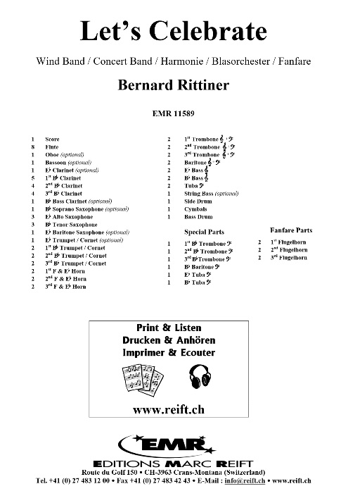 Let's Celebrate - clicca qui