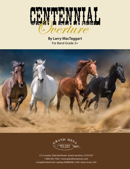 Centennial Overture - cliccare qui Centennial Overture - cliccare qui