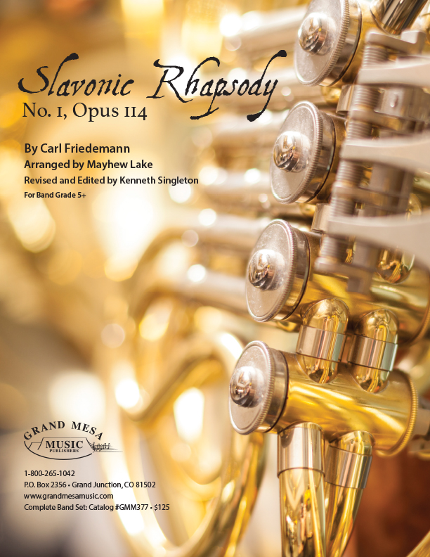 Slavonic Rhapsody #1 - cliccare qui