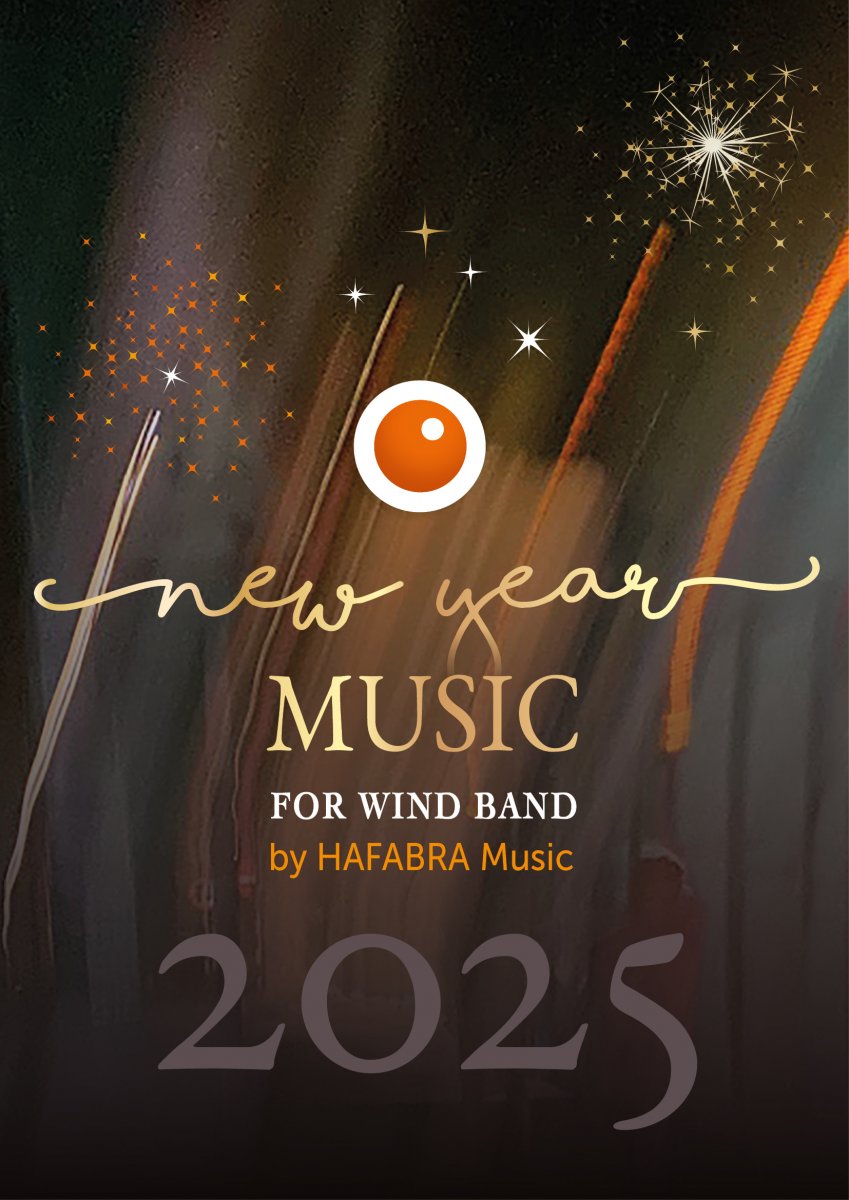 HaFaBra 2025: New Year music for wind band - cliccare qui