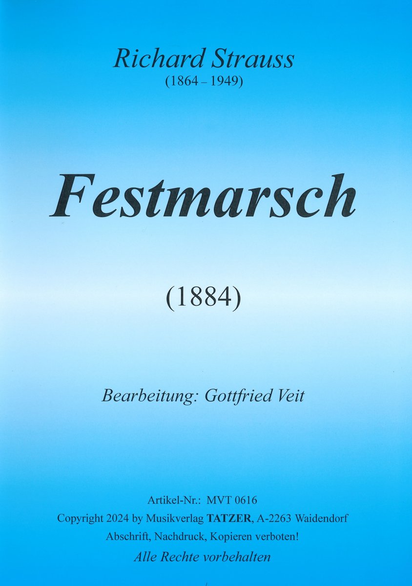 Festmarsch (1884) - cliccare qui