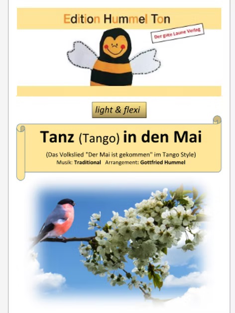 Tanz (Tango) in den Mai - cliccare qui