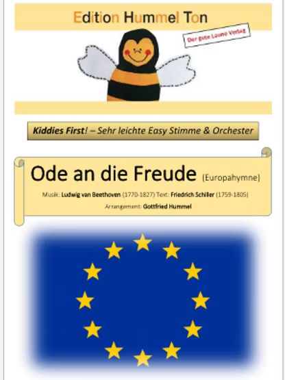 Ode an die Freude (Europahymne) - cliccare qui