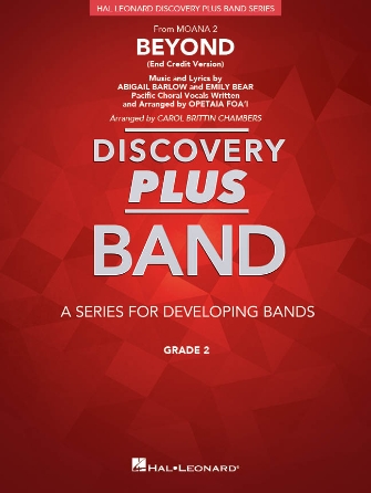 Beyond, from 'Moana 2' (End Title Version) - cliccare qui