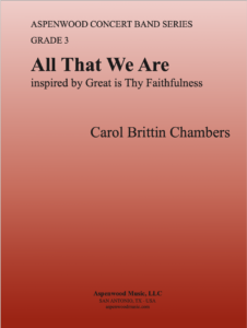 All That We Are - cliccare qui