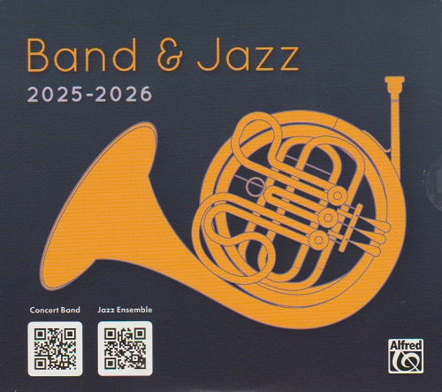 Alfred/Belwin Band & Jazz 2025-2026 - cliccare qui Alfred/Belwin Band & Jazz 2025-2026 - cliccare qui