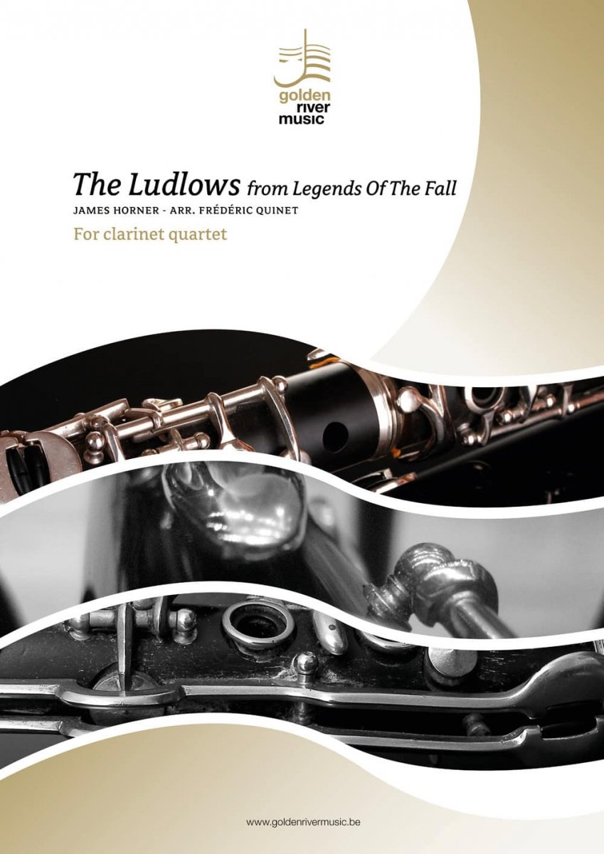 The Ludlows from Legends Of The Fall clarinet quartet - cliccare qui The Ludlows from Legends Of The Fall clarinet quartet - cliccare qui