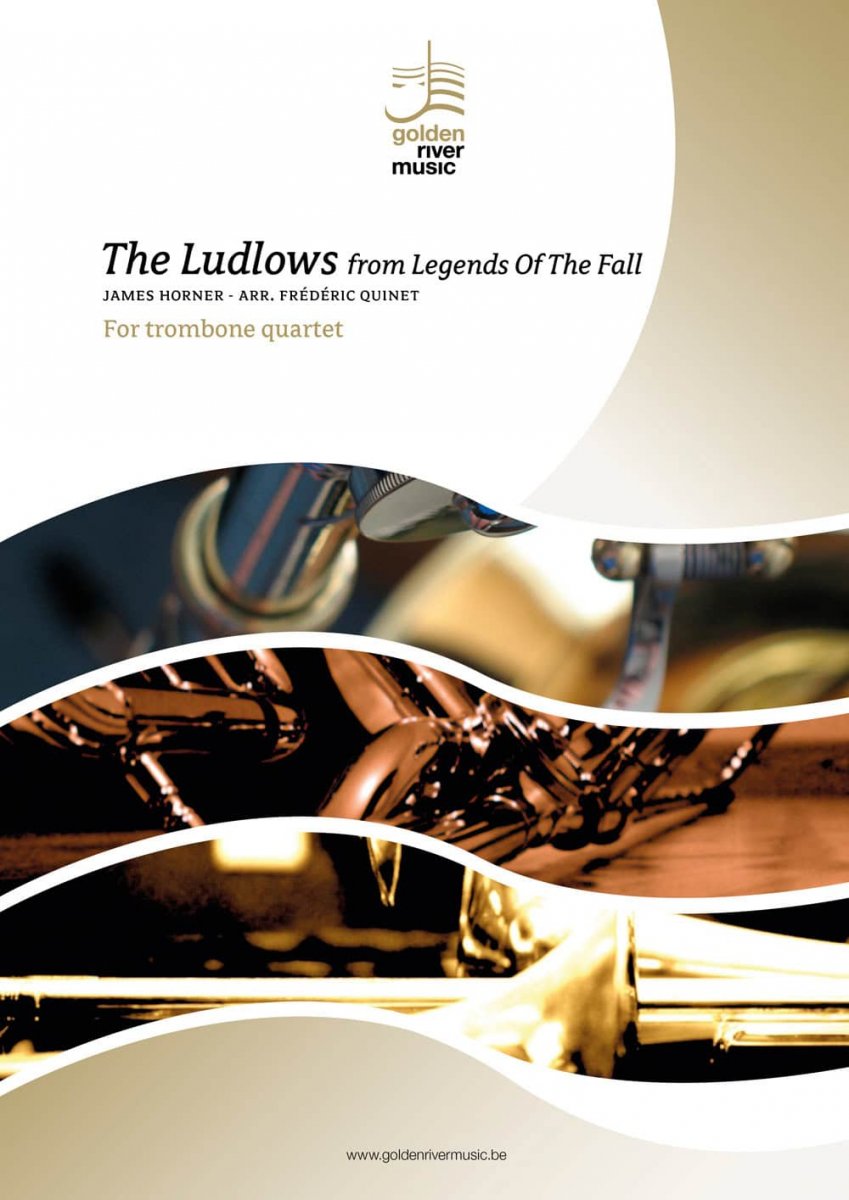 The Ludlows from Legends Of The Fall trombone (or euphonium) quartet - cliccare qui The Ludlows from Legends Of The Fall trombone (or euphonium) quartet - cliccare qui