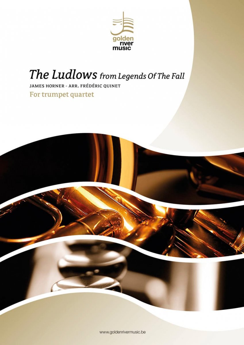 The Ludlows from Legends Of The Fall trumpet (or clarinet) quartet - cliccare qui The Ludlows from Legends Of The Fall trumpet (or clarinet) quartet - cliccare qui