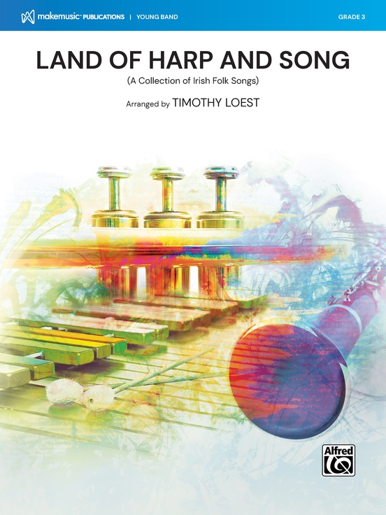 Land of Harp and Song (A Collection of Irish Folk Songs) - cliccare qui