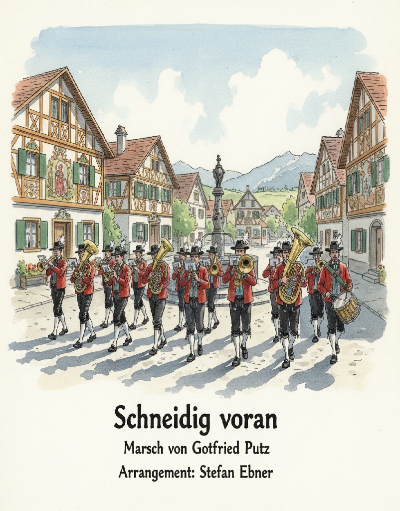 Schneidig Voran - cliccare qui