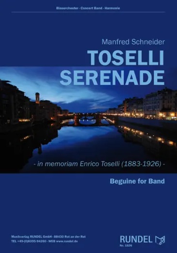 Toselli Serenade (In memoriam Enrico Toselli) - cliccare qui