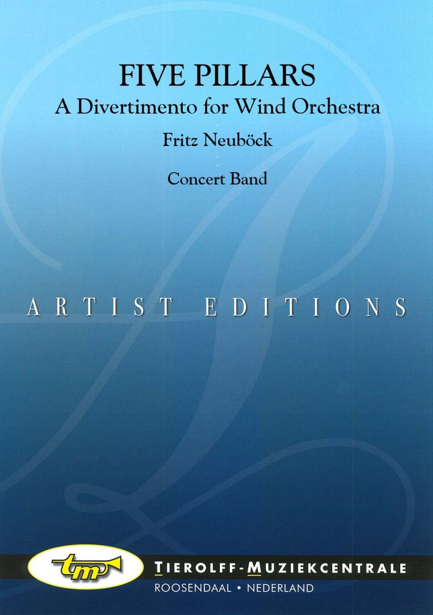 5 Pillars (A Divertimento for Wind Orchestra) (Five) - cliccare qui
