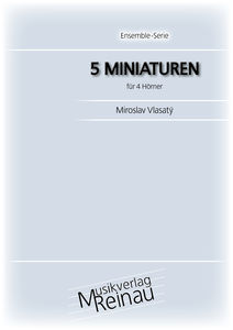 5 Miniaturen (F�nf) - cliccare qui
