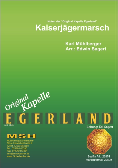Kaiserjägermarsch (Konzertformat) - cliccare qui Kaiserjägermarsch (Konzertformat) - cliccare qui