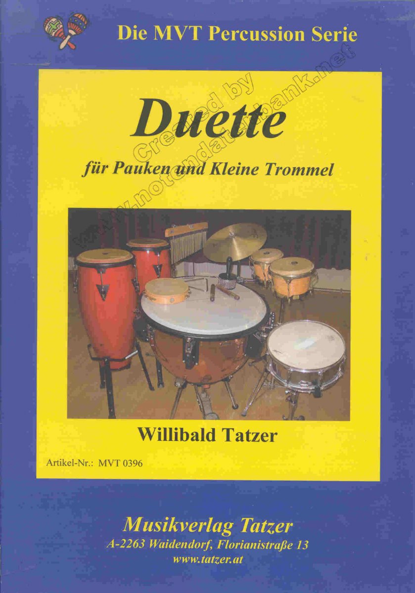 Duette für Pauken und Kleine Trommel - clicca per un'immagine più grande