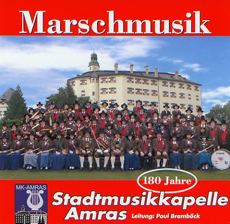 Marschmusik: 180 Jahre Stadtmusikkapelle Amras - clicca qui