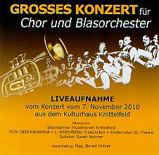 Grosses Konzert fr Chor und Blasorchester 2010 - clicca qui