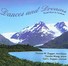 Dances and Dreams: Recital Music for Trombone - clicca qui