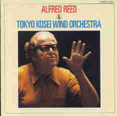 Alfred Reed  and Tokyo Kosei Wind Orchestra - clicca qui
