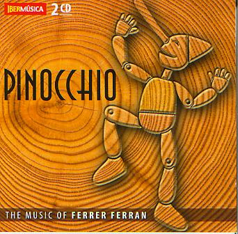 Pinocchio: The Music of Ferrrer Ferran - clicca qui