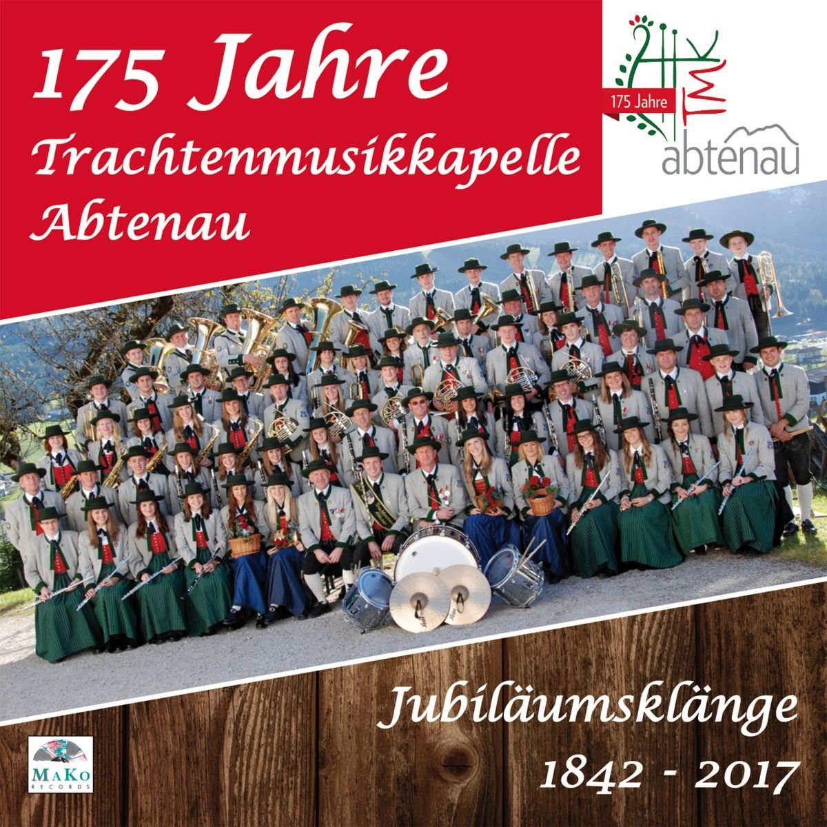 Jubilumsklnge: 175 Jahre Trachtenmusikkapelle Abtenau - clicca qui