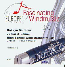 10-Mid Europe: Dokkyo Seitama Junior & Senior Hicht School Wind Orchestra (JP) - clicca qui