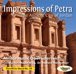 Tierolff for Band #29: Impressions of Petra - clicca qui