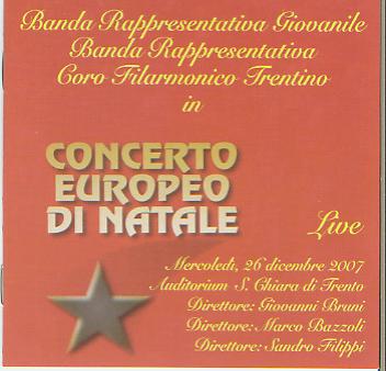 Concerto Europeo di Natale: Live - clicca qui