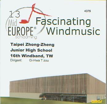 13 Mid Europe: Taipei Zhong-Zheng Junior High School 16th Windband - clicca qui
