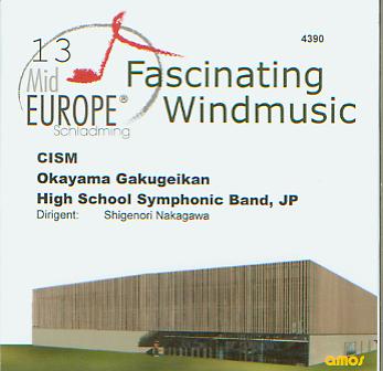 13 Mid Europe: CISM Okayama Gakugeikan High School Symphonic Band - cliccare qui